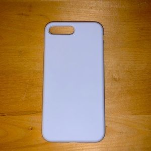 White Silicone Case